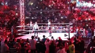 WWE JEDDAH  KANE VS BODALAS [upl. by Braunstein]