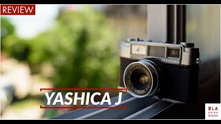 Simple y sin pretensiones Review Yashica J [upl. by Arrotal]