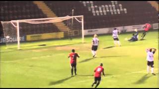 Free Kick Howler  Chelmsford City at Hayes amp Yeading Utd [upl. by Mead]