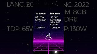 Ryzen 7 8700G vs RTX 3050  Testes em jogos [upl. by Ameekahs506]