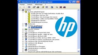 telecharger tous les driver windows HP [upl. by Borries]