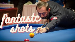 Semih Saygıner bilardo en iyi vuruşları best trick shots billiards [upl. by Meier]