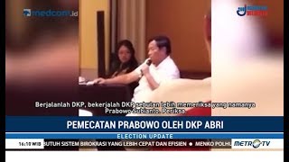 Agum Gumelar Ungkap Pemecatan Prabowo 1998 [upl. by Sedaiuqlem223]