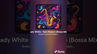 Lady White  Rain Reason Bossa Mix bossanova experimental indiepop saxophone [upl. by Charry]