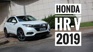 Honda HRV 2019  Primeiro Contato iCarros [upl. by Snevets162]