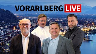 Vorarlberg LIVE mit Willi Witzemann Dr Robert Spiegel und Primar Dr Philipp Kloimstein [upl. by Lihka]