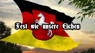 quotNiedersachsenliedquot quotThe Song of Lower Saxonyquot  Anthem of the State of Lower Saxony [upl. by Danialah40]