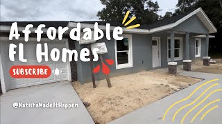 Spec Homes in Marion County FL  NatishaMadeItHappen [upl. by Sande]