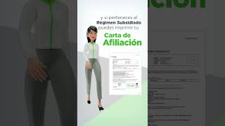 Conoce como obtener tu carta de afiliación o tu carnet digital en nuestra App de Senasa [upl. by Annadroj]