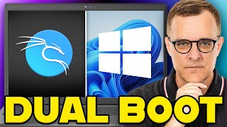 How to Dual Boot Kali Linux and Windows in 10 minutes [upl. by Asirralc782]