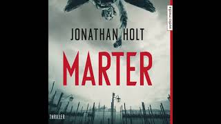 Marter Hörbuch von Jonathan Holt [upl. by Eedolem759]