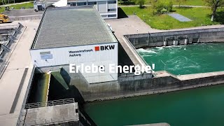 Erlebe Wasserkraft Aarberg  Erneuerbare Energie  BKW [upl. by Canter]