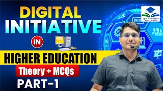 Digital Initiatives  Higher Education UGC NET  UGC NET Paper 1 Higher Education By Shiv Sir [upl. by Temple236]