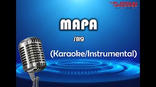 MAPA  SB19 KaraokeInstrumental [upl. by Cutter]