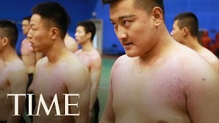 Inside Chinas Elite Genghis Bodyguard School Becoming A Bodyguard  TIME [upl. by Clayborne]