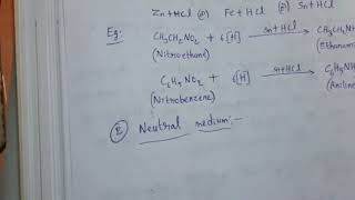 Reduction of Nitrobenzene [upl. by Fromma]