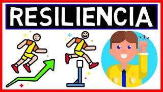 💪 ¿Qué es LA RESILIENCIA 👊  😉 Importancia de Desarrollar la Resiliencia ☝ [upl. by Neron]