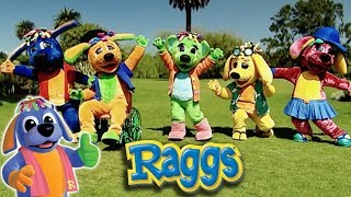 Nursery Rhymes and Kids Songs🕺🐾 Dance with Raggs TV 🐾💃 Its wag and wiggle time [upl. by Leverett]