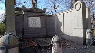 Les sépultures des Maréchaux NEY DAVOUT MASSENA et Famille MURAT au cimetière du Père Lachaise [upl. by Dorsy656]