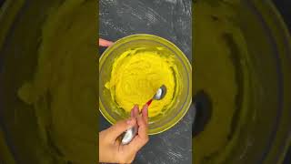 Easy Cake Mix Lemon Cookies shorts [upl. by Furtek]