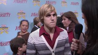 Cody Linley Interview Hannah Montana Varietys Power of Youth 2009 [upl. by Wardlaw]