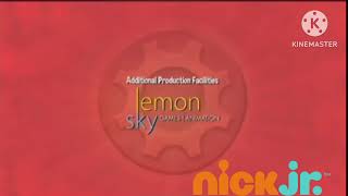 Trucktown Credits on Nick Jr 82023 [upl. by Dnalyaw]