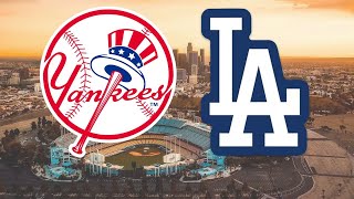 New York Yankees vs Los Angeles Dodgers Game 1 LIVE [upl. by Wyly258]