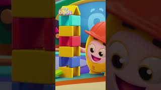 Building Block BustUp  Minibods  Preschool Cartoons for Toddlers [upl. by Hsima53]