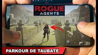 Finalmente ROUGUE AGENTS o PARKOUR DE TAUBATÉ MOBILE [upl. by Accemahs583]