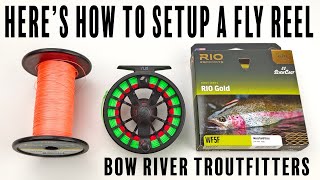 Here is how you setup a Fly Reel [upl. by Gisela]