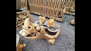 Jingle Bells on Gamelan Semarandana  Jepun Bali amp UNMB [upl. by Violetta472]