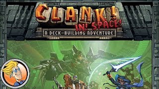 Clank In Space — game preview at Gen Con 50 [upl. by Alahs362]