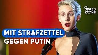 Russlands Truppen im Wahnsinn Lisa Eckhart bei der Gala der Humorzone Dresden  MDR SPASSZONE [upl. by Nosbig]