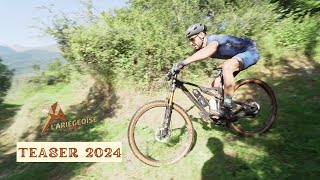 Le teaser de lAriégeoise VTT 2024 [upl. by Malaspina]