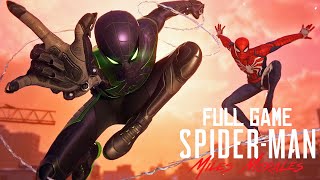 SpiderMan Miles Morales  FULL GAME 100  PS5  No Commentary [upl. by Amrac211]