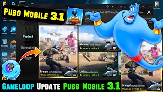 31 Update PUBG Mobile Gameloop Emulator  How to Update PUBG Mobile In Pc Or Laptop  2024 [upl. by Owiat440]