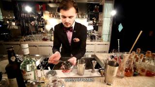 Pushkin Milk Punch by Igor Zernov English subtitles [upl. by Tshombe]