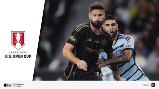 US Open Cup  LAFC vs Sporting Kansas City  Full Match Highlights [upl. by Herv]