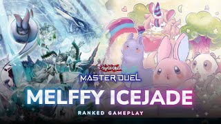 MELFFY ICEJADE⁉️  Most Consistent Icejade version⁉️ YuGiOh Master Duel [upl. by Zach]