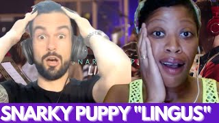 SNARKY PUPPY quotLINGUSquot reaction [upl. by Uaeb754]