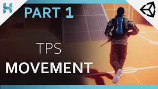 Third Person MovementMaking SurvivalShooter Game in UnityPART1 [upl. by Flavio404]