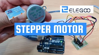 Stepper Motor Arduino Tutorial  Elegoo The Most Complete Starter Kit [upl. by Chad]