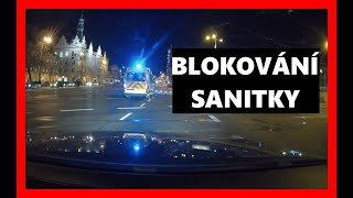 Blokování sanitek vytlačování z pruhů a vzteklej cyklista  Mix 313 [upl. by Eidnew]