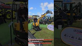 CT10 Carter Excavator  Nampo Cape 2024 [upl. by Ylyl]