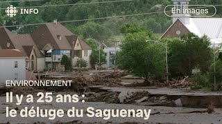 Des vies transformées par le déluge du Saguenay [upl. by Nnaynaffit]