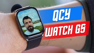 999₺ye 60Hz YENİ QCY Watch GS Akıllı Saat incelemesi [upl. by Luelle]