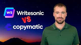 Writesonic vs Copymatic  Which is the BEST value [upl. by Ahtiek]