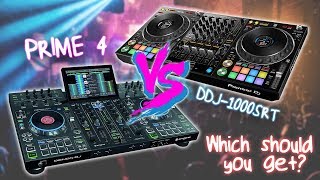 Pioneer DJ DDJ1000SRT REVIEW EN ESPAÑOL [upl. by Eiahpets140]