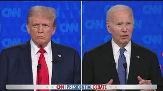 Biggest moments during BidenTrump debate [upl. by Elad]