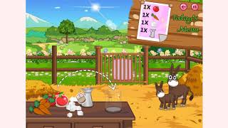 How to play Cute Horse Hospital game  Free online games  MantiGamescom [upl. by Acirderf]